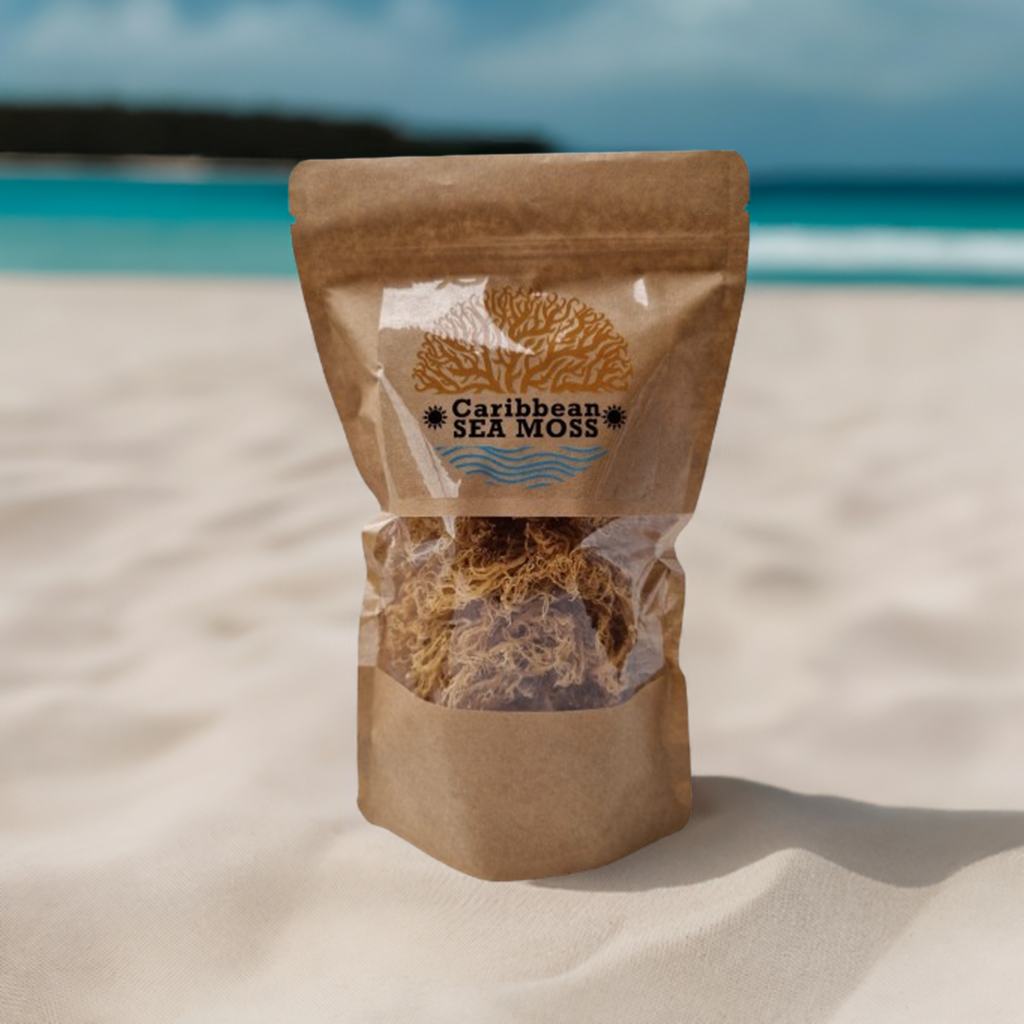 Torkad Sea moss Gold