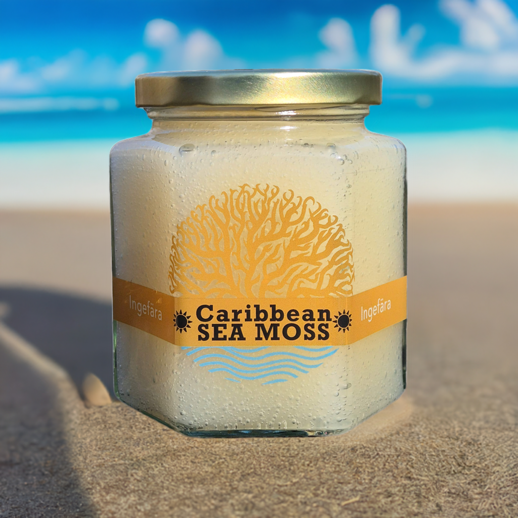 Sea moss Ingefära/lime